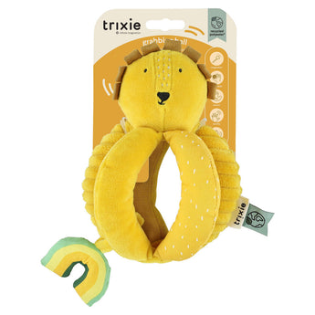 Trixie Handmade Grabbing Ball Toy | Soft Crinkly Sensory Ball For Babies