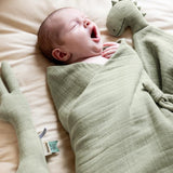 Trixie Handmade Rabbit Rattle Toy | Perfect Baby Gift For Newborns