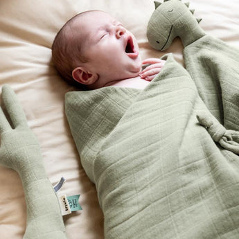 Trixie Handmade Rabbit Rattle Toy | Perfect Baby Gift For Newborns