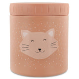 Trixie Insulated Food Jar 500ml | Large Stainless Steel Kids Food Container