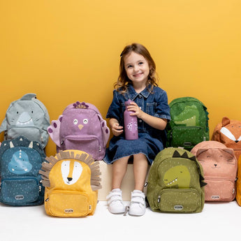 Trixie Kids Animal Character Regular Backpack - 30.5 cm