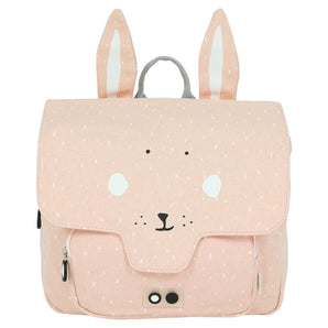 Trixie Kids Animal Character Satchel Backpack | Padded School Bag Gift