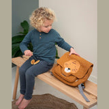 Trixie Kids' Animal Character Satchel Backpack – Perfect Gift for Children