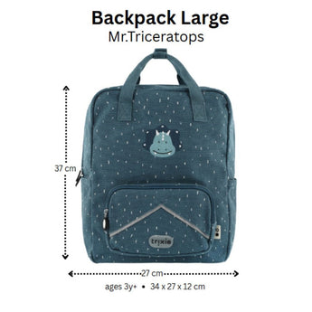 Trixie Kids Backpack Large - 13.3 Inch/34 cm