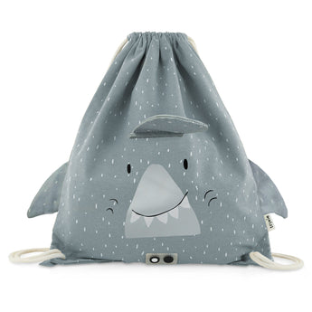 Trixie Kids Drawstring Bag | Water Repellent Animal Design School Bag - My Little Thieves