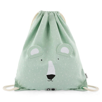Trixie Kids' Drawstring Bag with Fun Animal Designs