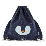 Trixie Kids' Drawstring Bag with Fun Animal Designs