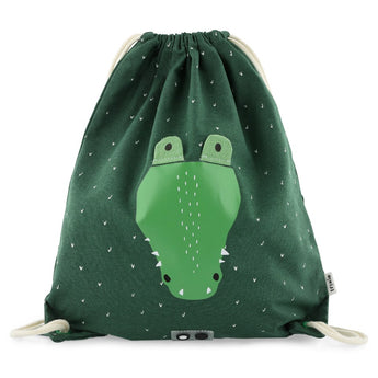 Trixie Kids' Drawstring Bag with Fun Animal Designs
