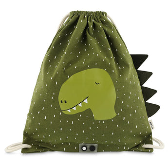 Trixie Kids' Drawstring Bag with Fun Animal Designs