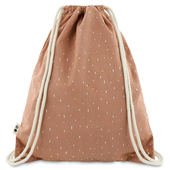 Trixie Kids' Drawstring Bag with Fun Animal Designs