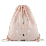 Trixie Kids' Drawstring Bag with Fun Animal Designs