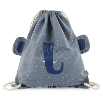 Trixie Kids' Drawstring Bag with Fun Animal Designs