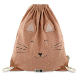 Trixie Kids' Drawstring Bag with Fun Animal Designs