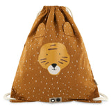 Trixie Kids' Drawstring Bag with Fun Animal Designs