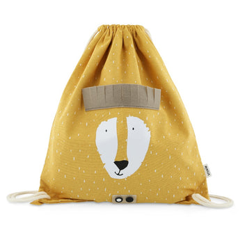 Trixie Kids' Drawstring Bag with Fun Animal Designs
