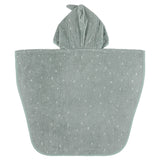 Trixie Kids Handmade Animal Poncho | Soft Organic Cotton Bath & Swim Cover