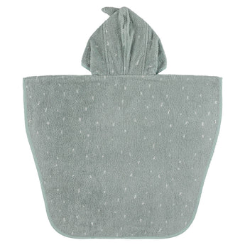 Trixie Kids Handmade Animal Poncho | Soft Organic Cotton Bath & Swim Cover
