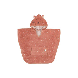 Trixie Kids Handmade Animal Poncho | Soft Organic Cotton Bath & Swim Cover - My Little Thieves