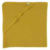 Trixie Kids Hooded Muslin Towel | Soft Terry Muslin Eco Friendly Bath Gift