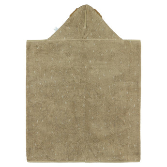 Trixie Kids Hooded Towel 70x130cm | Soft Organic Cotton Large Bath Towel