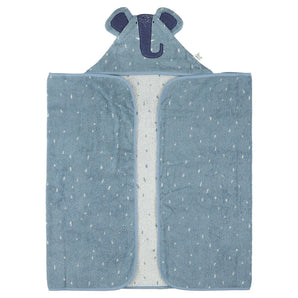Trixie Kids Hooded Towel 70x130cm | Soft Organic Cotton Large Bath Towel