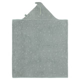 Trixie Kids Hooded Towel 70x130cm | Soft Organic Cotton Large Bath Towel