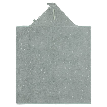 Trixie Kids Hooded Towel 70x130cm | Soft Organic Cotton Large Bath Towel