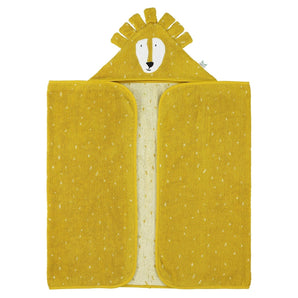 Trixie Kids Hooded Towel 70x130cm | Soft Organic Cotton Large Bath Towel