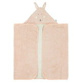 Trixie Kids Hooded Towel 70x130cm | Soft Organic Cotton Large Bath Towel