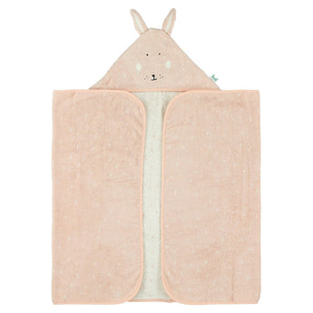 Trixie Kids Hooded Towel 70x130cm | Soft Organic Cotton Large Bath Towel