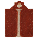 Trixie Kids Hooded Towel 70x130cm | Soft Organic Cotton Large Bath Towel