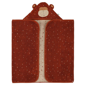 Trixie Kids Hooded Towel 70x130cm | Soft Organic Cotton Large Bath Towel