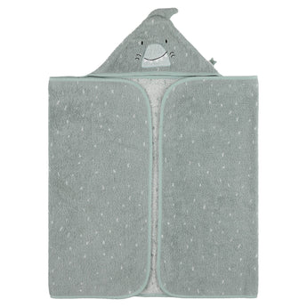 Trixie Kids Hooded Towel 70x130cm | Soft Organic Cotton Large Bath Towel