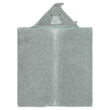 Trixie Kids Hooded Towel 70x130cm | Soft Organic Cotton Large Bath Towel