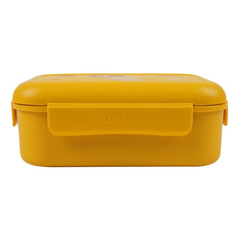 Trixie Kids Lunch Box With Clips | Leakproof School Lunch Container