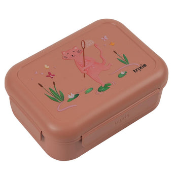 Trixie Kids Lunch Box With Clips | Leakproof School Lunch Container