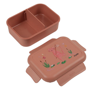 Trixie Kids Lunch Box With Clips | Leakproof School Lunch Container