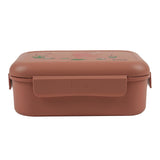 Trixie Kids Lunch Box With Clips | Leakproof School Lunch Container