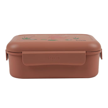 Trixie Kids Lunch Box With Clips | Leakproof School Lunch Container