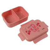 Trixie Kids Lunch Box With Clips | Leakproof School Lunch Container