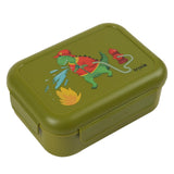 Trixie Kids Lunch Box With Clips | Leakproof School Lunch Container