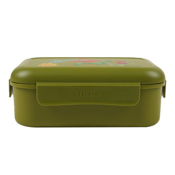 Trixie Kids Lunch Box With Clips | Leakproof School Lunch Container