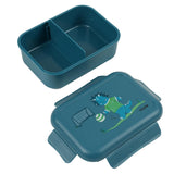 Trixie Kids Lunch Box With Clips | Leakproof School Lunch Container
