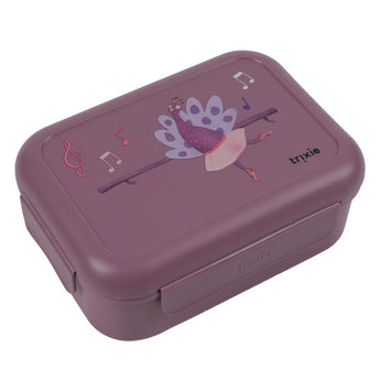 Trixie Kids Lunch Box With Clips | Leakproof School Lunch Container