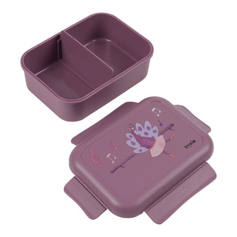 Trixie Kids Lunch Box With Clips | Leakproof School Lunch Container