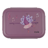 Trixie Kids Lunch Box With Clips | Leakproof School Lunch Container