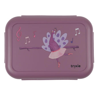 Trixie Kids Lunch Box With Clips | Leakproof School Lunch Container