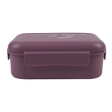 Trixie Kids Lunch Box With Clips | Leakproof School Lunch Container