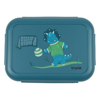 Trixie Kids Lunch Box With Clips | Leakproof School Lunch Container