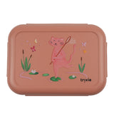 Trixie Kids Lunch Box With Clips | Leakproof School Lunch Container